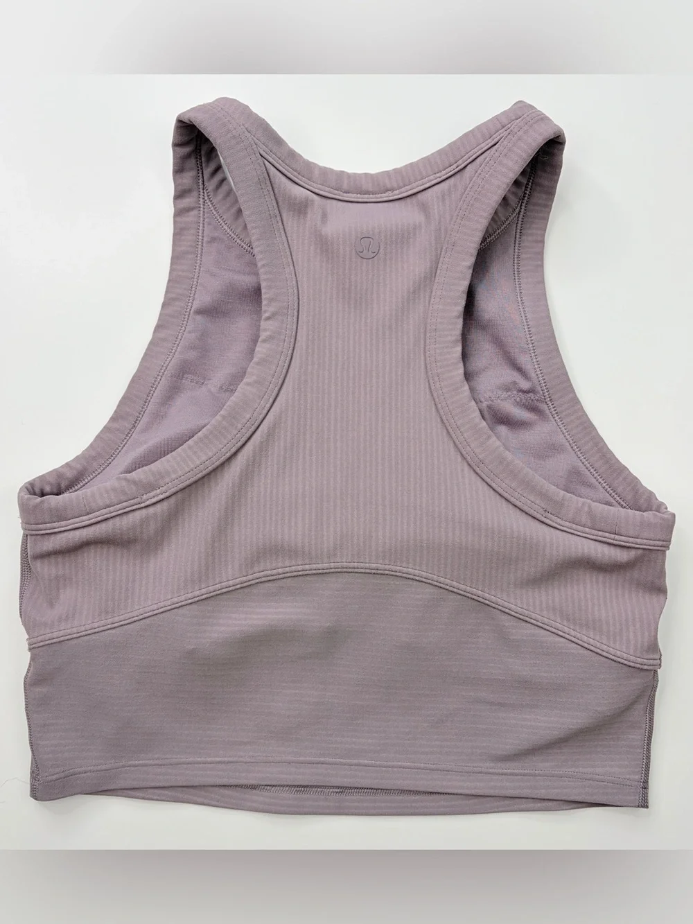 HTF‎ Lululemon Blissful Bend Tank Top Violet Verbena GUC sz 4